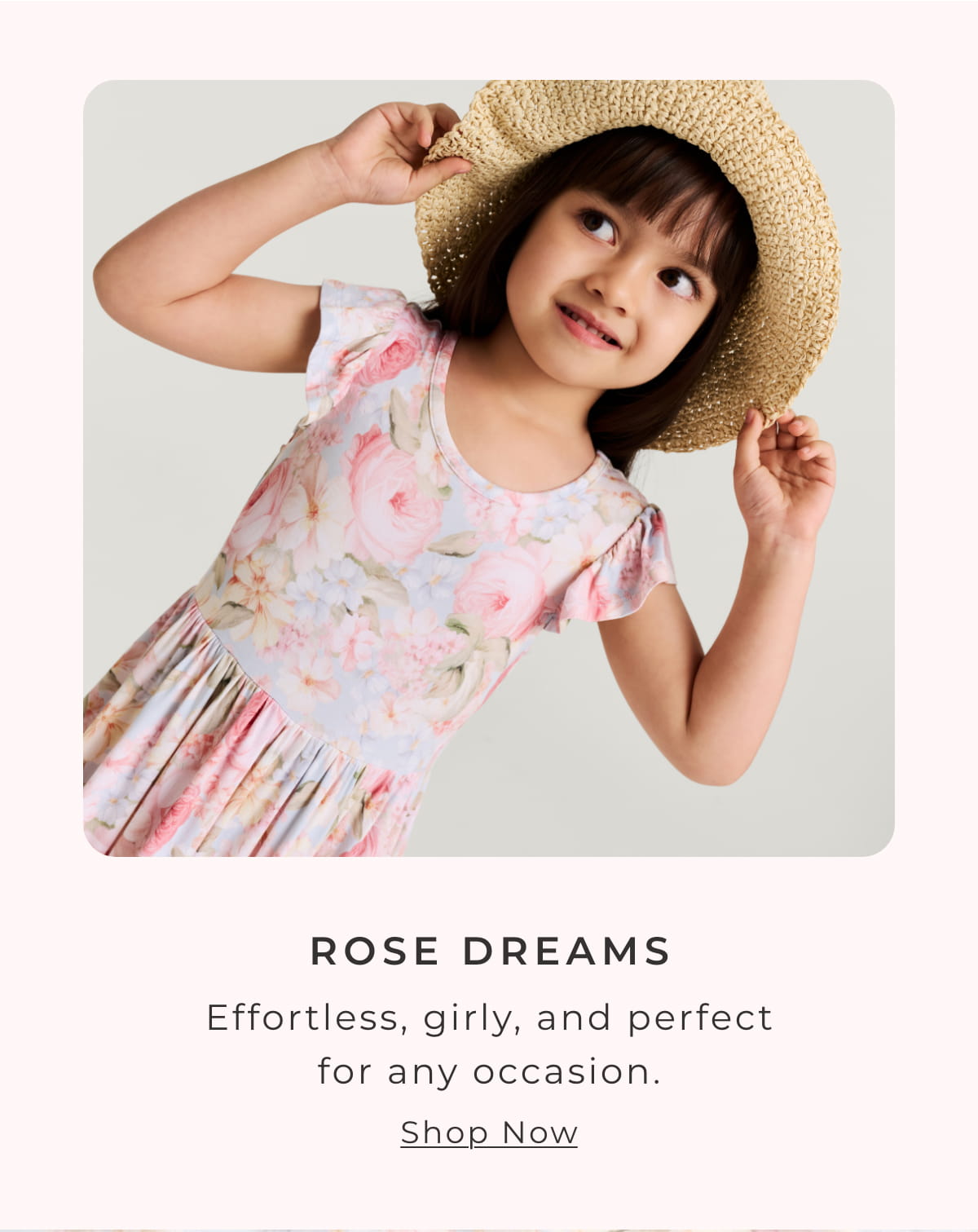 Rose Dreams:: Effortless, girly, and perfect for any occasion. [SHOP NOW]
