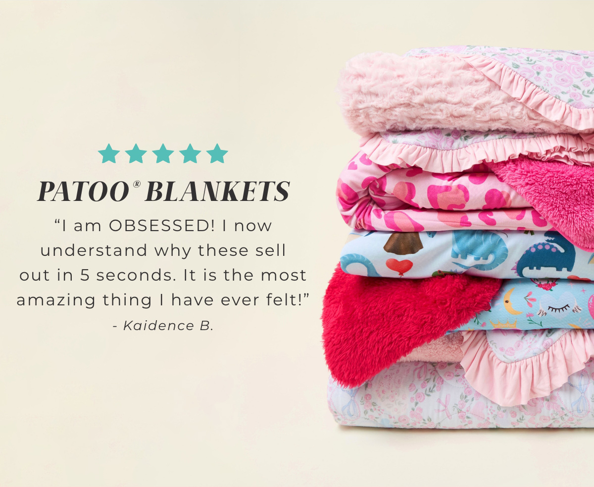 Patoo Blankets