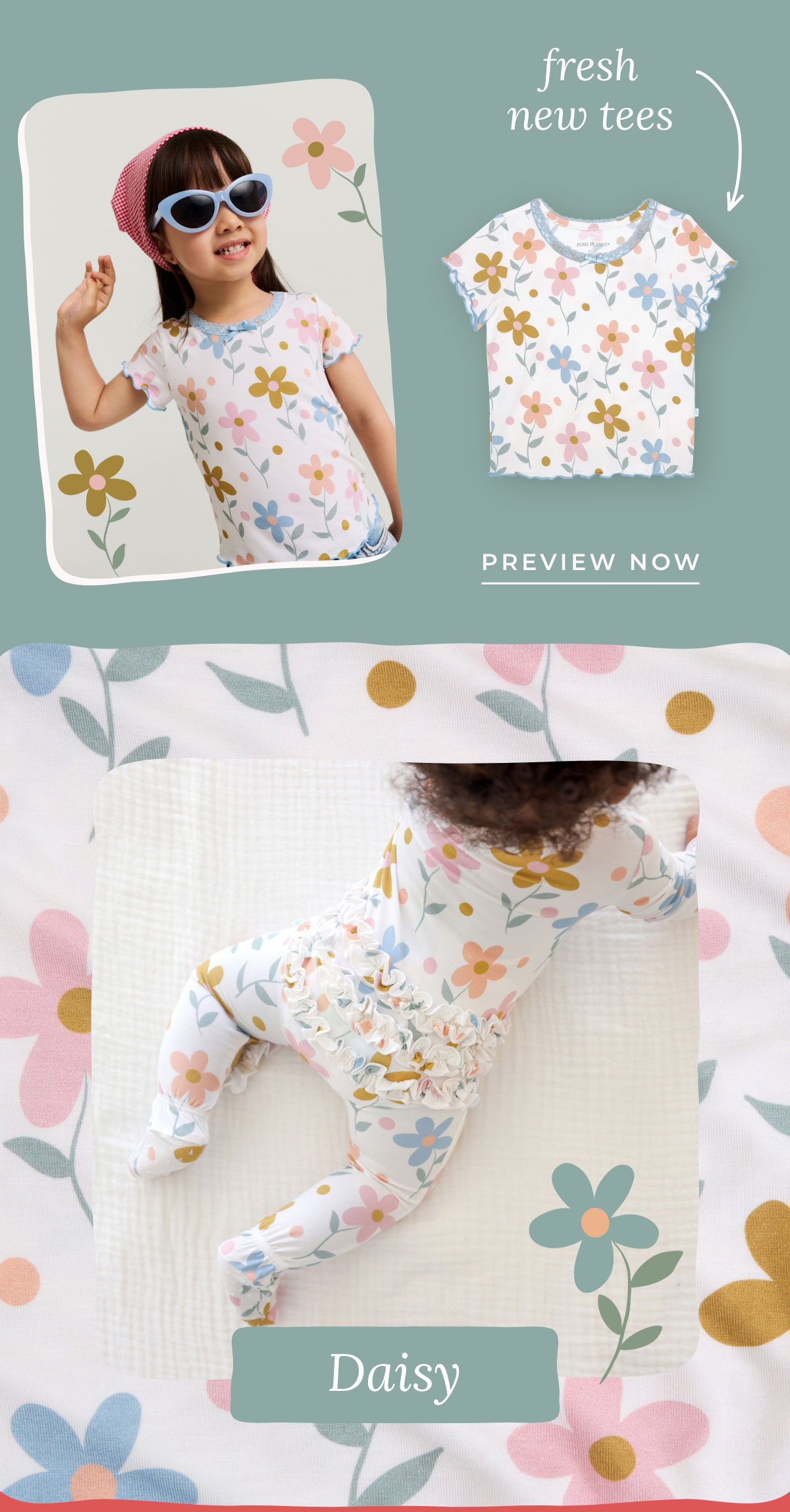 Fresh New Tees [PREVIEW NOW] DAISY