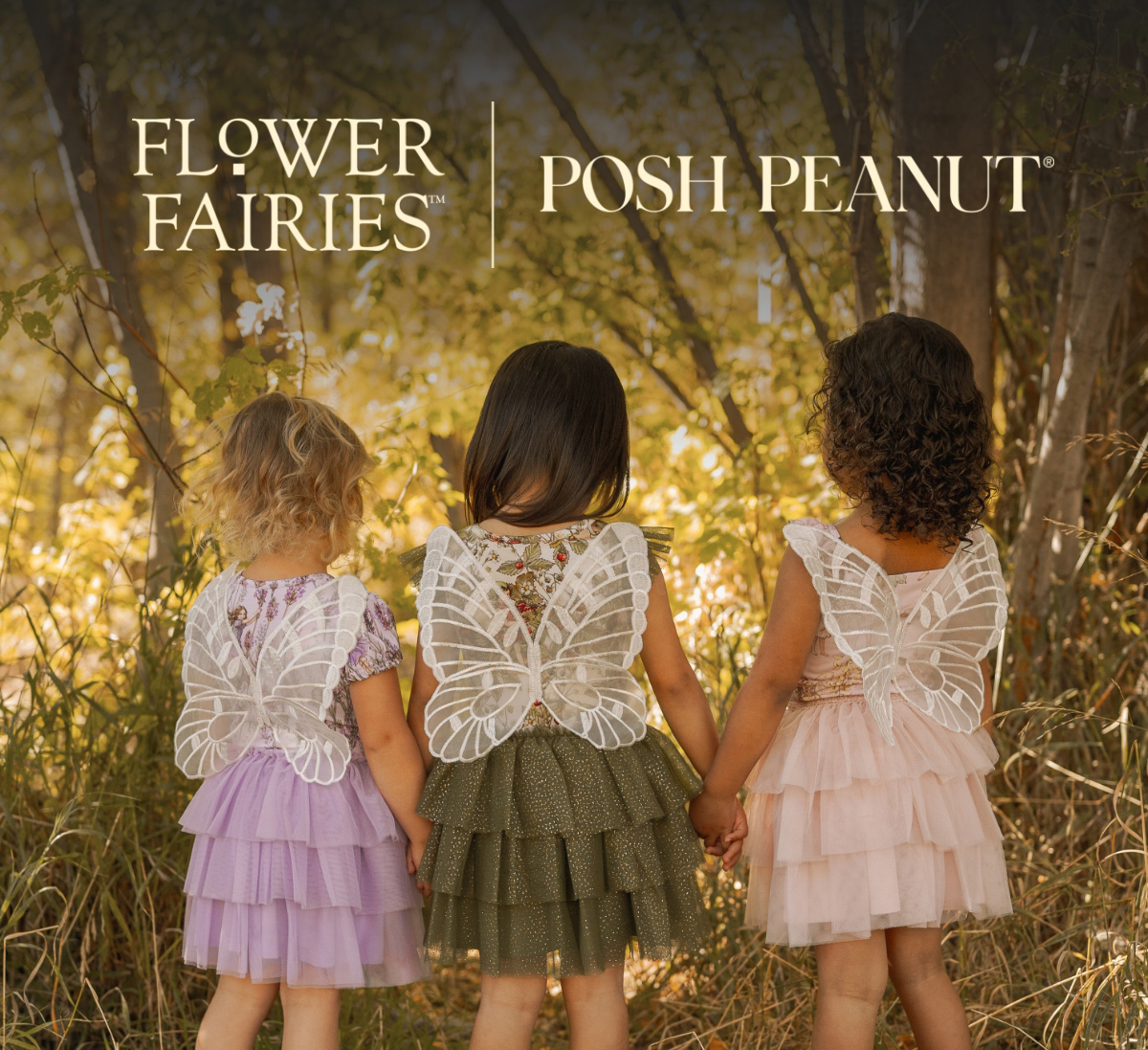 Flower Fairies x  Posh Peanut 