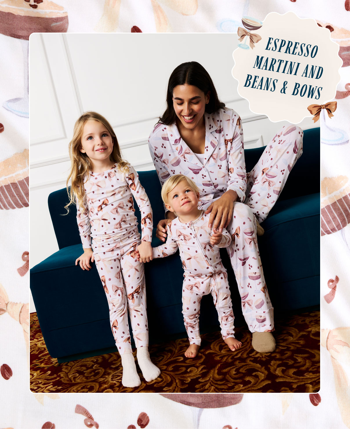 Espresso Martinis and Beans & Bows