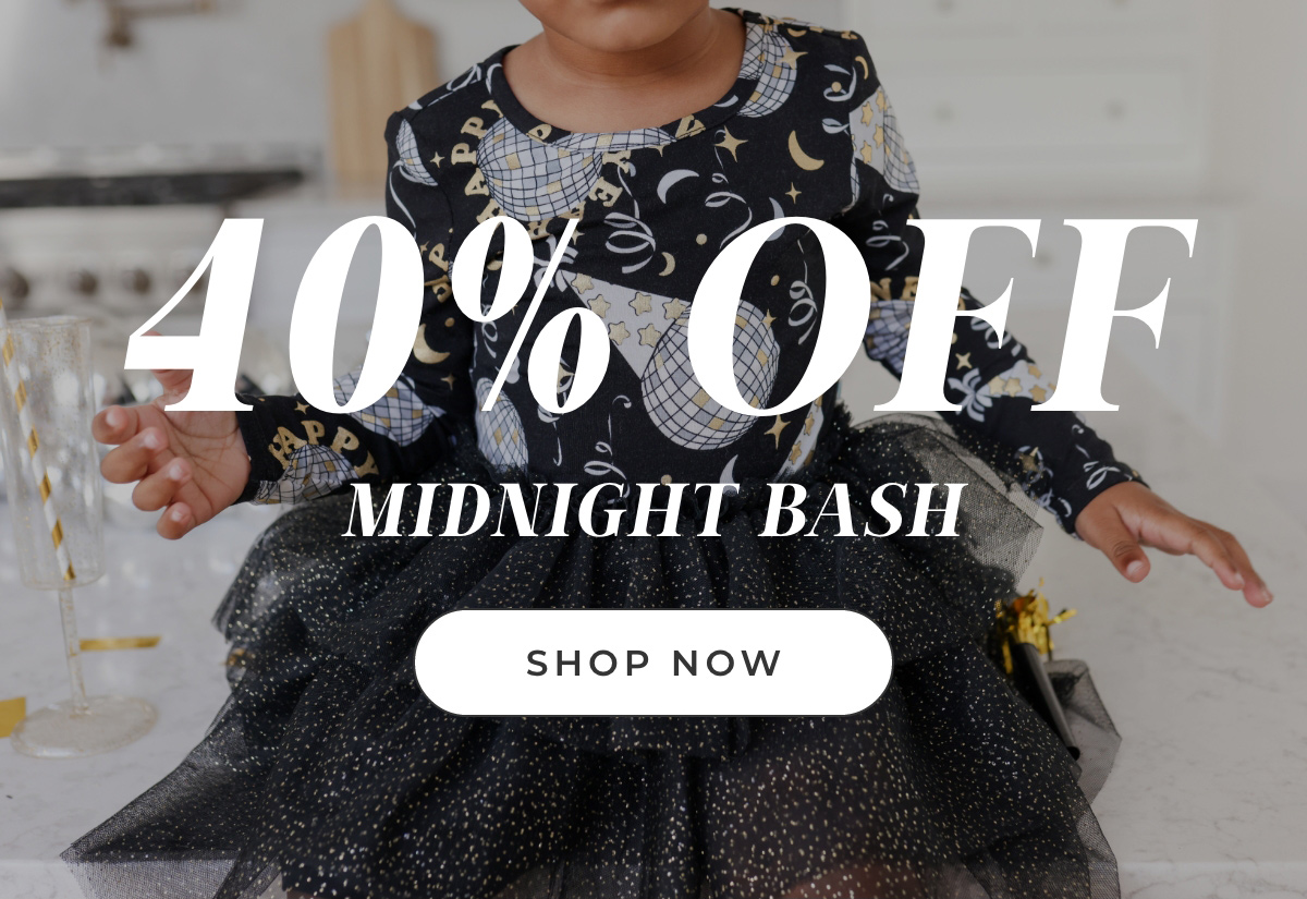 40% Off Midnight Bash. Shop Now