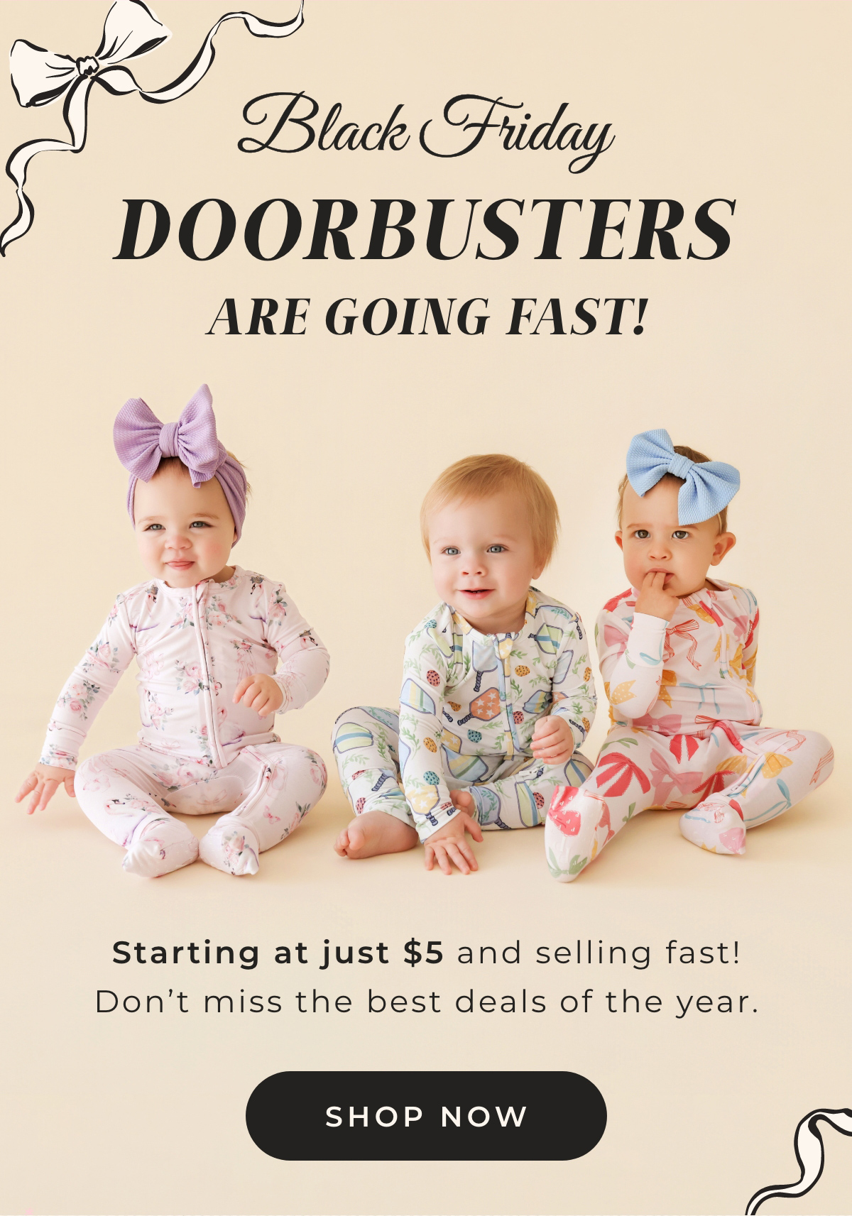 Black Friday Doorbusters!