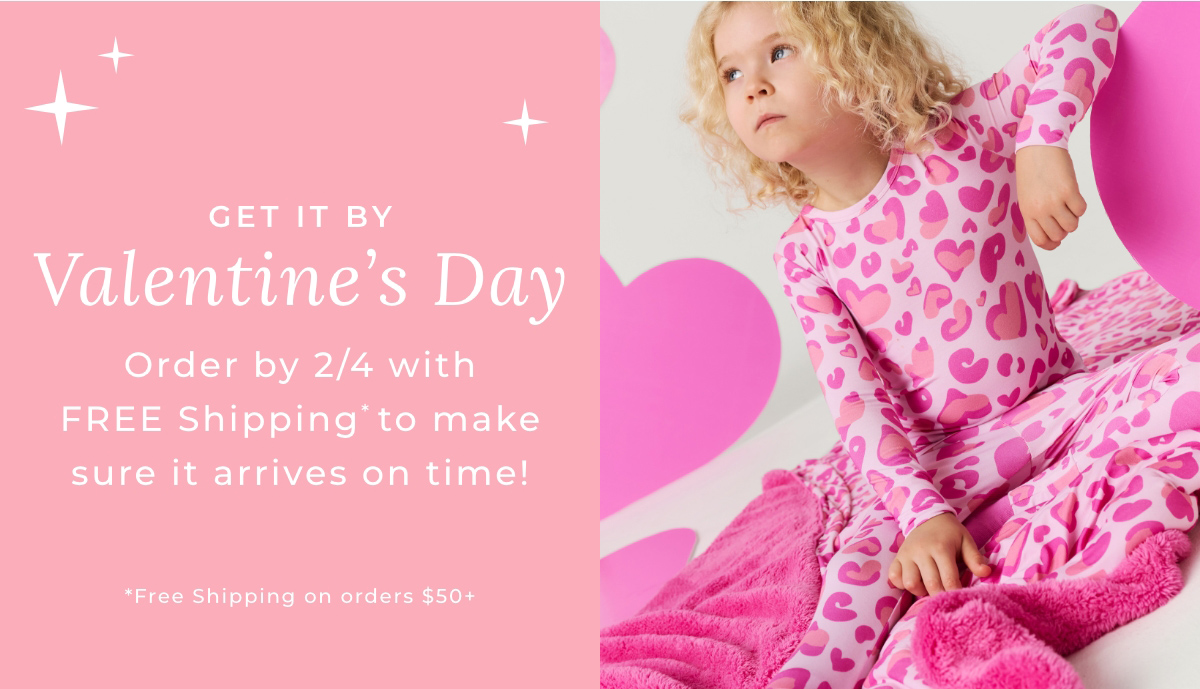 Get it by Valentine's Day: Order by 2/4 with Free Shipping to make sure it arrives on time!
