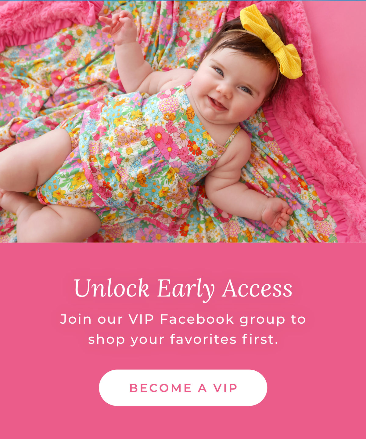 Unlock Early Access: Join our VIP Facebook group to shop our favorites first [BECOME A VIP]
