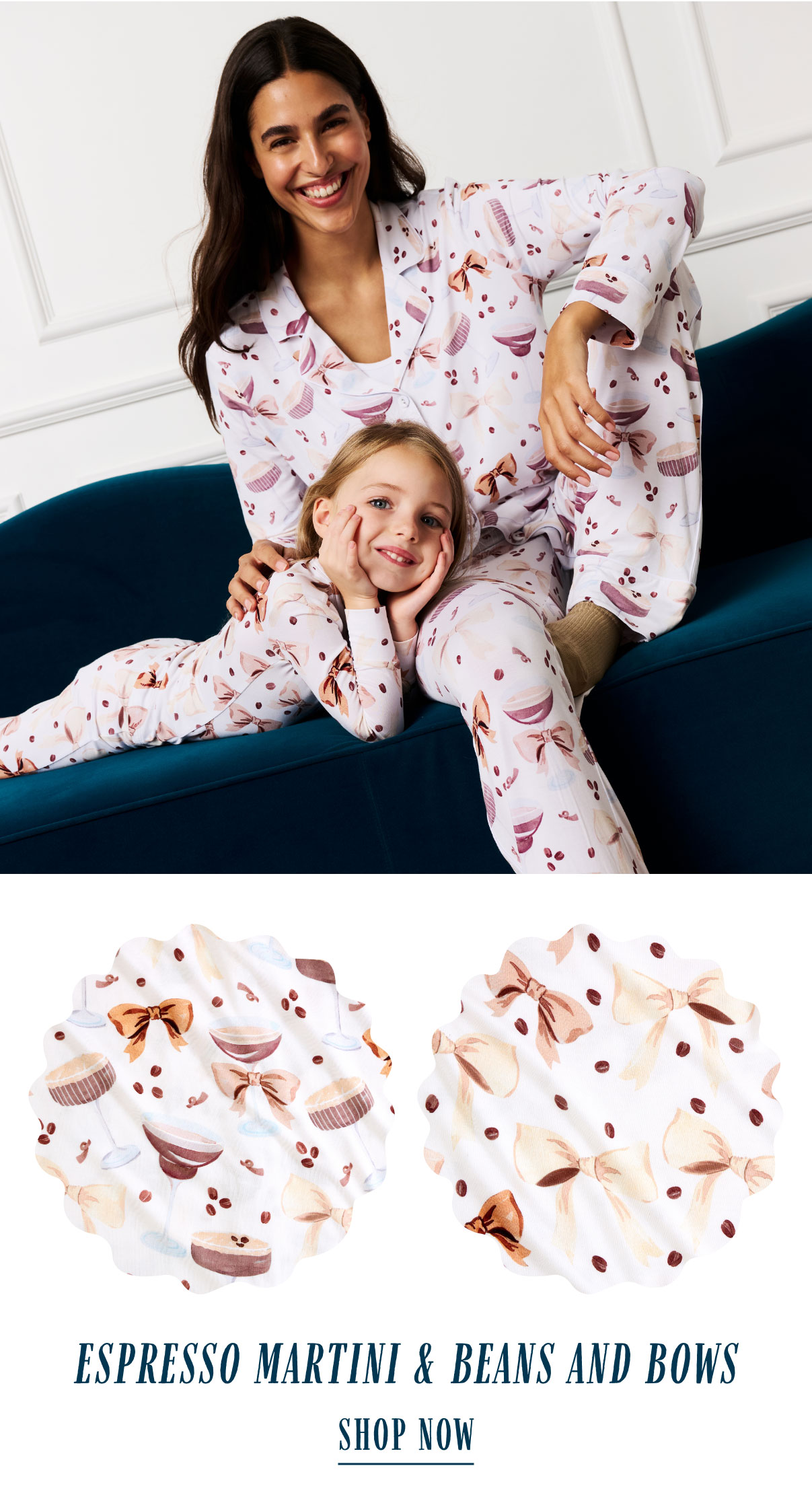 Espresso Marini & Beans and Bows [SHOP NOW]