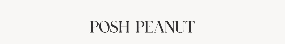 Posh Peanut