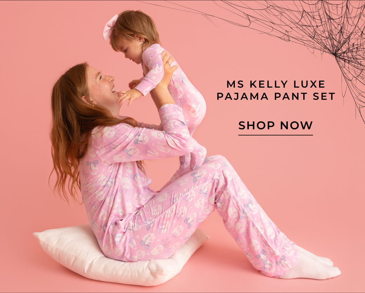 Ms Kelly Luxe Pajama Pant Set [SHOP NOW]
