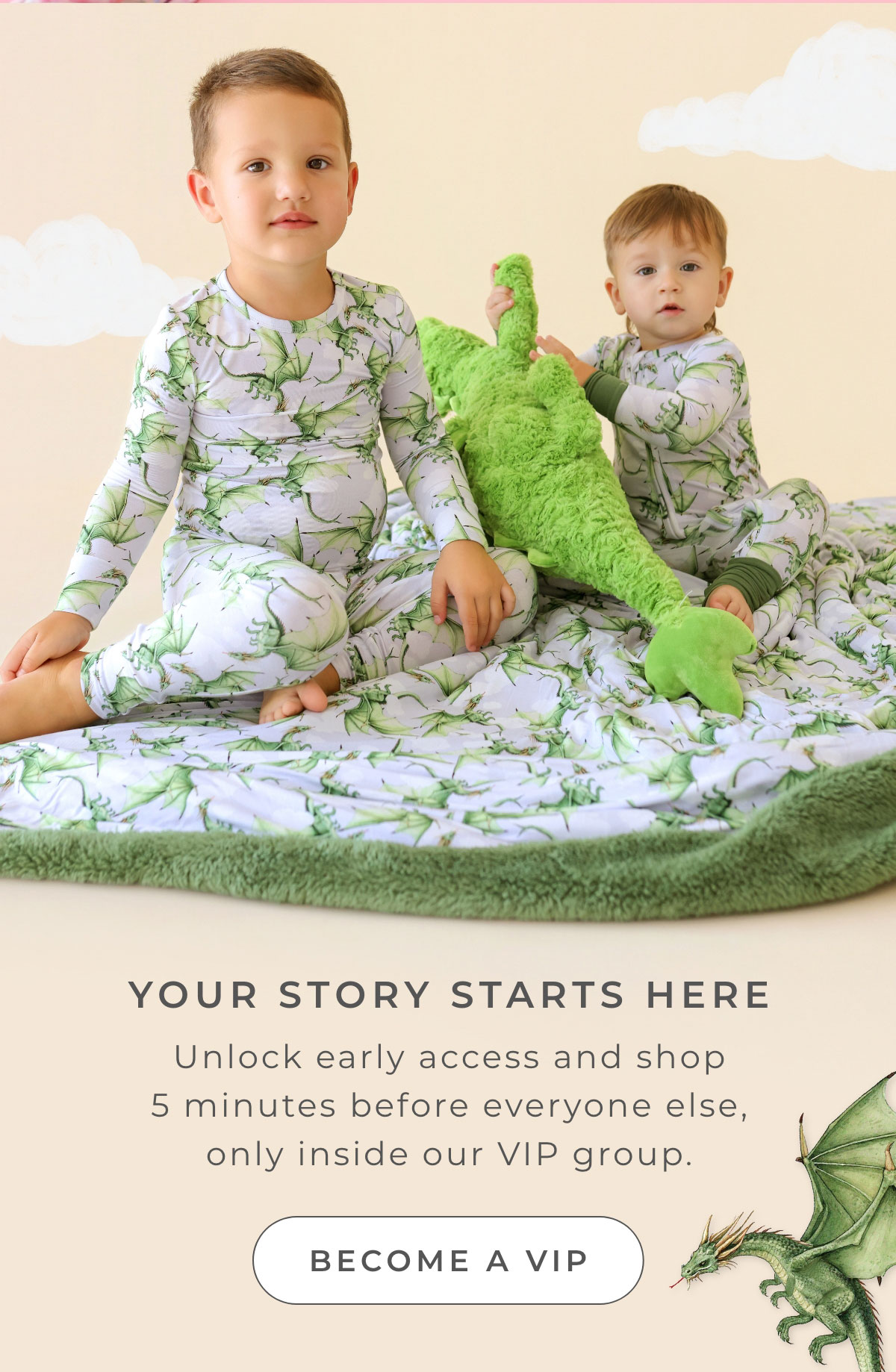 Your story starts here