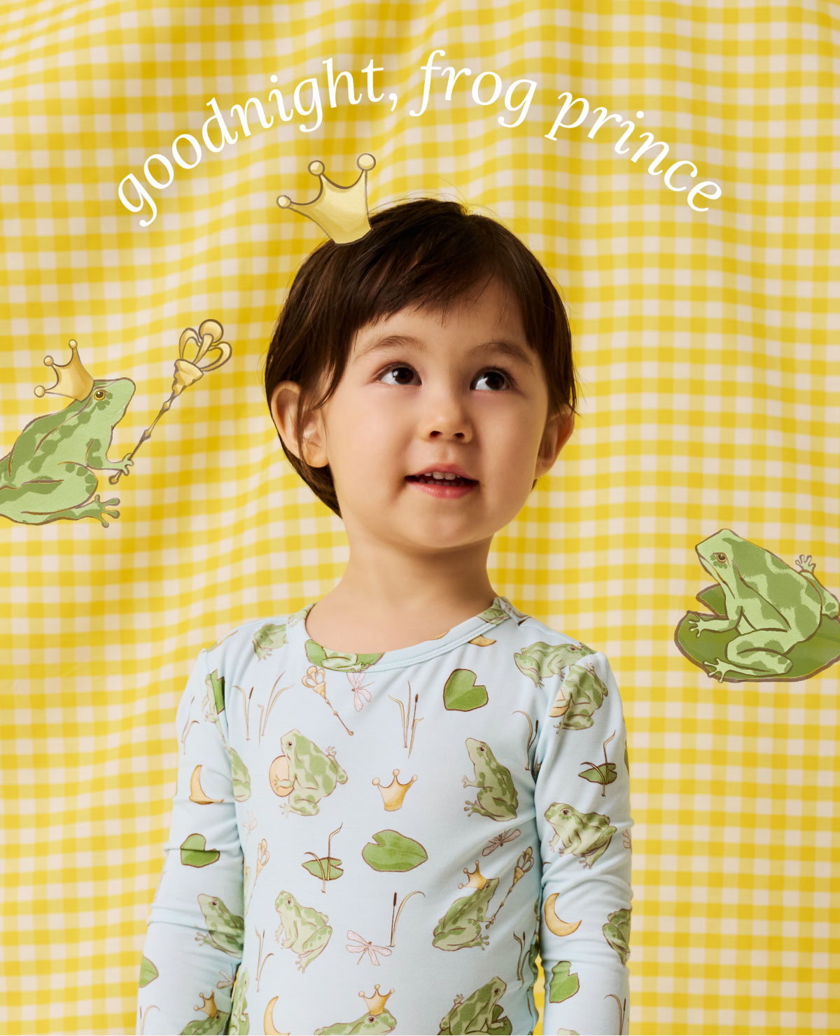 Goodnight Frog Prince