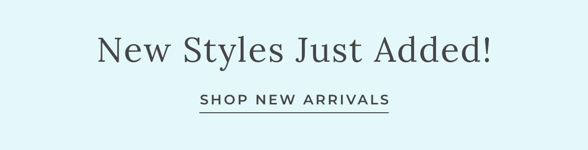 Want the latest Posh? Shop new arrivals