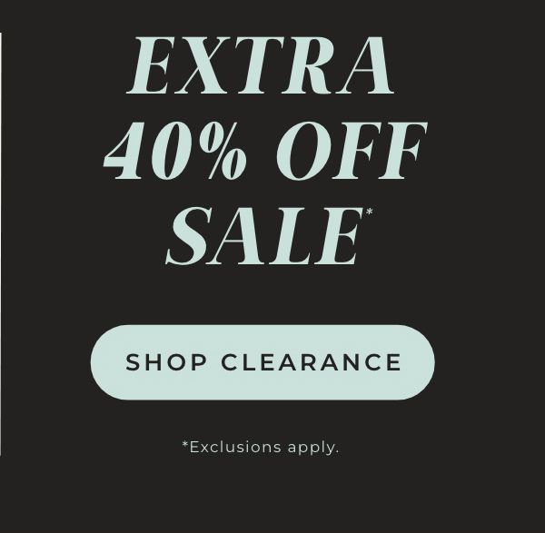 Extra 40% Off Sale