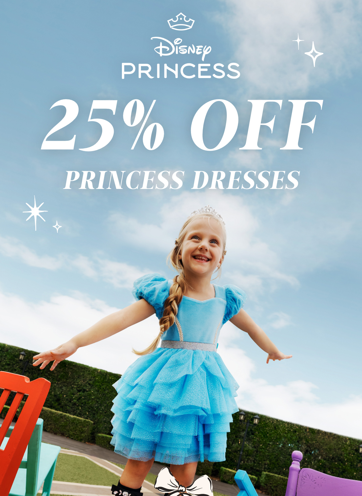 Disney Princess: 25% Off Princess Dresses