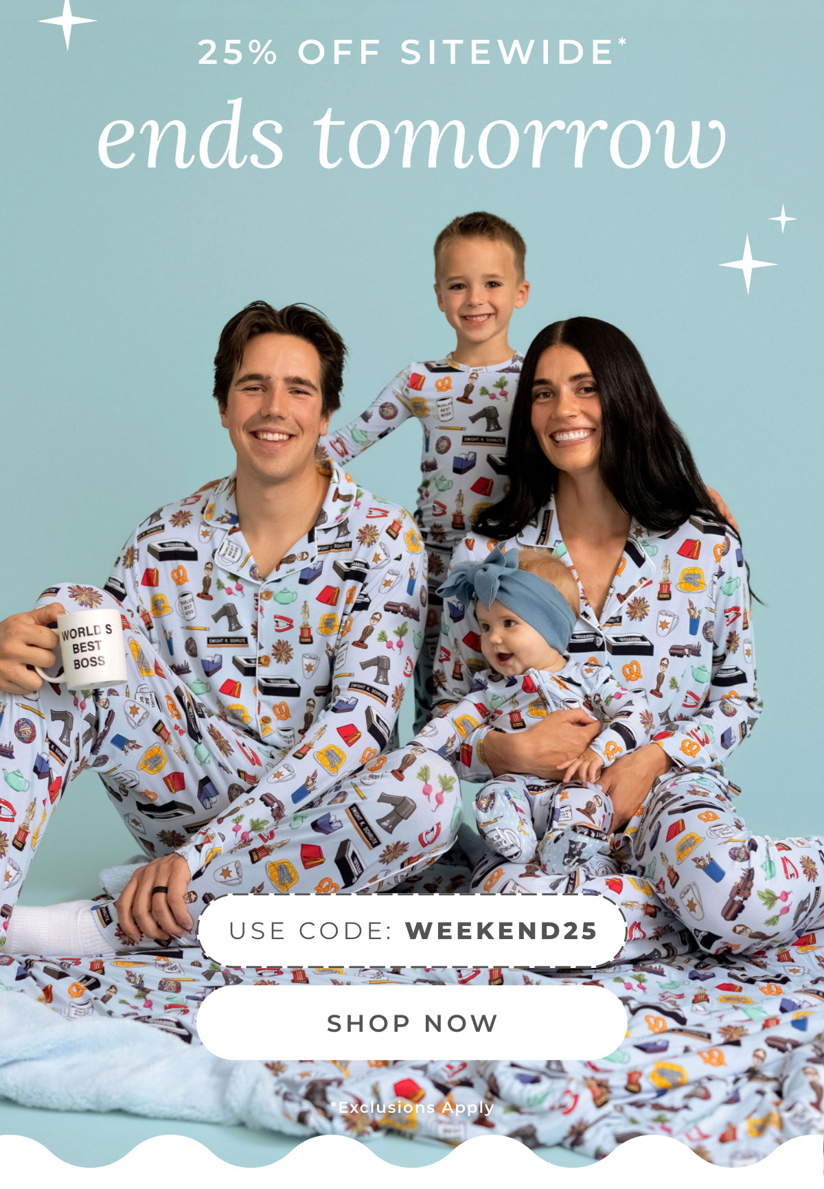 25% Off Sitewide Ends Tomorrow. Use Code: WEEKEND25 [SHOP NOW]