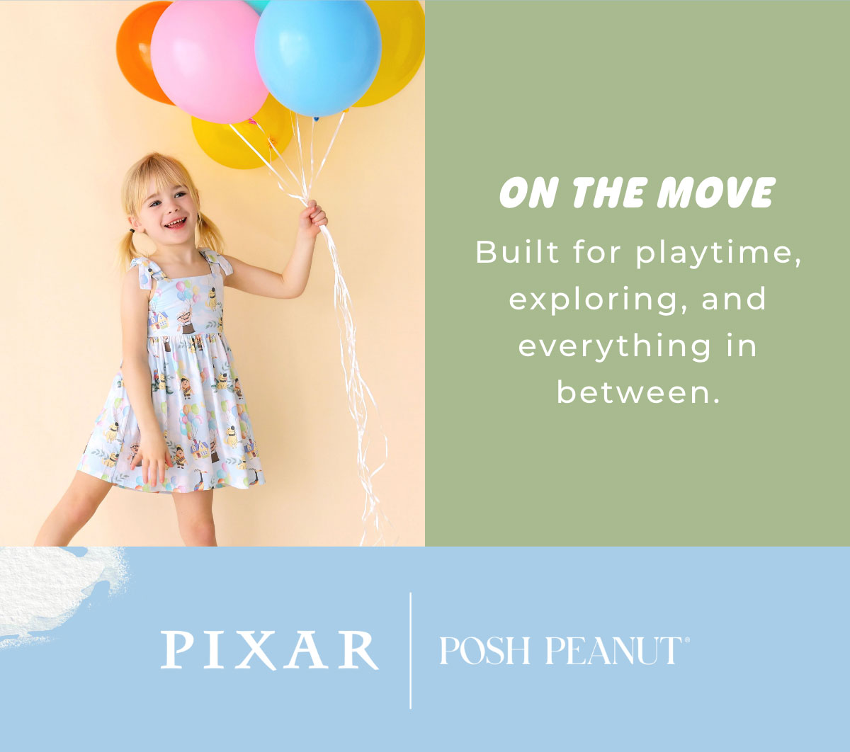 On the Move: Built for playtime, exploring, and everything in between.