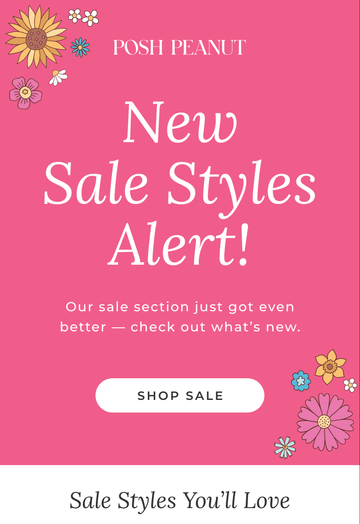 Posh Peanut: New Sale Styles Alert! Our sale section just got even better -- check out what's new [SHOP SALE]... Sale Styles You'll Love
