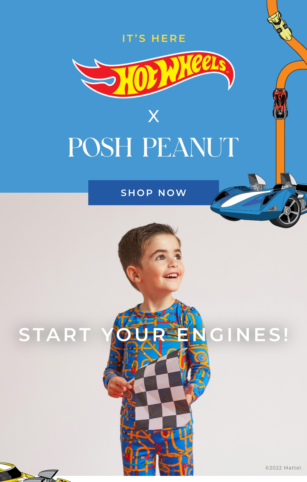 It’s Here! Hot Wheels™ x Posh Peanut 🏎 Posh Peanut
