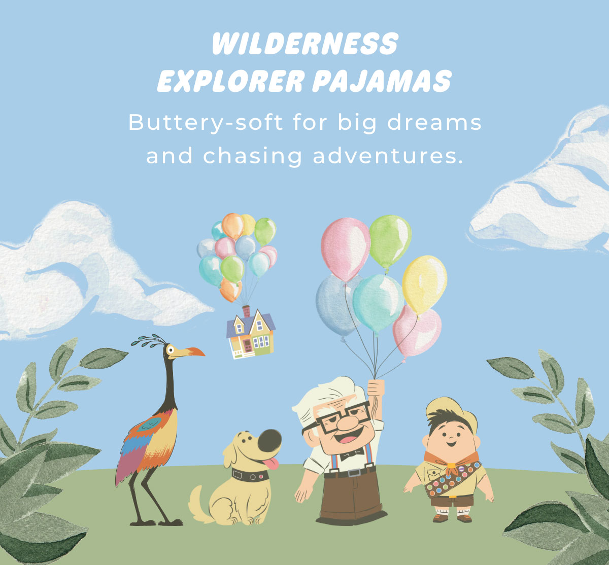 Wilderness Explorer Pajamas: Buttery-soft for big dreams and chasing adventures.