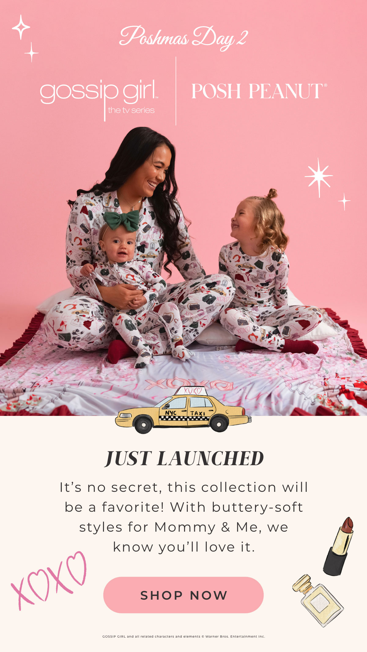 Poshmas Day 2: Gossip Girl | Posh Peanut. Just Launched - It's no secret, this collection will be a favorite! With buttery-soft styles for Mommy & Me, we know you'll love it. Shop Now.
