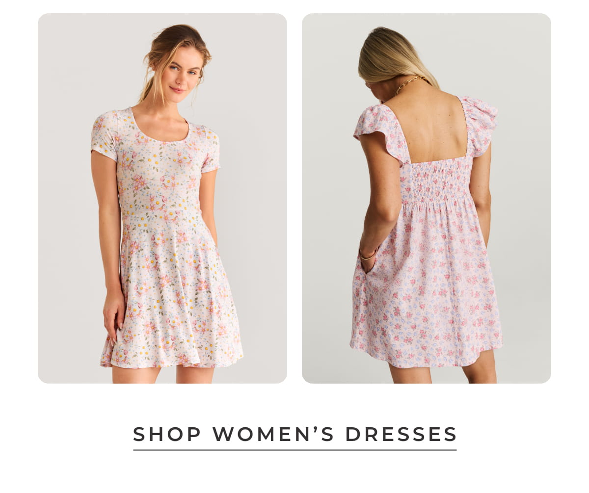 [SHOP WOMEN'S DRESSES]