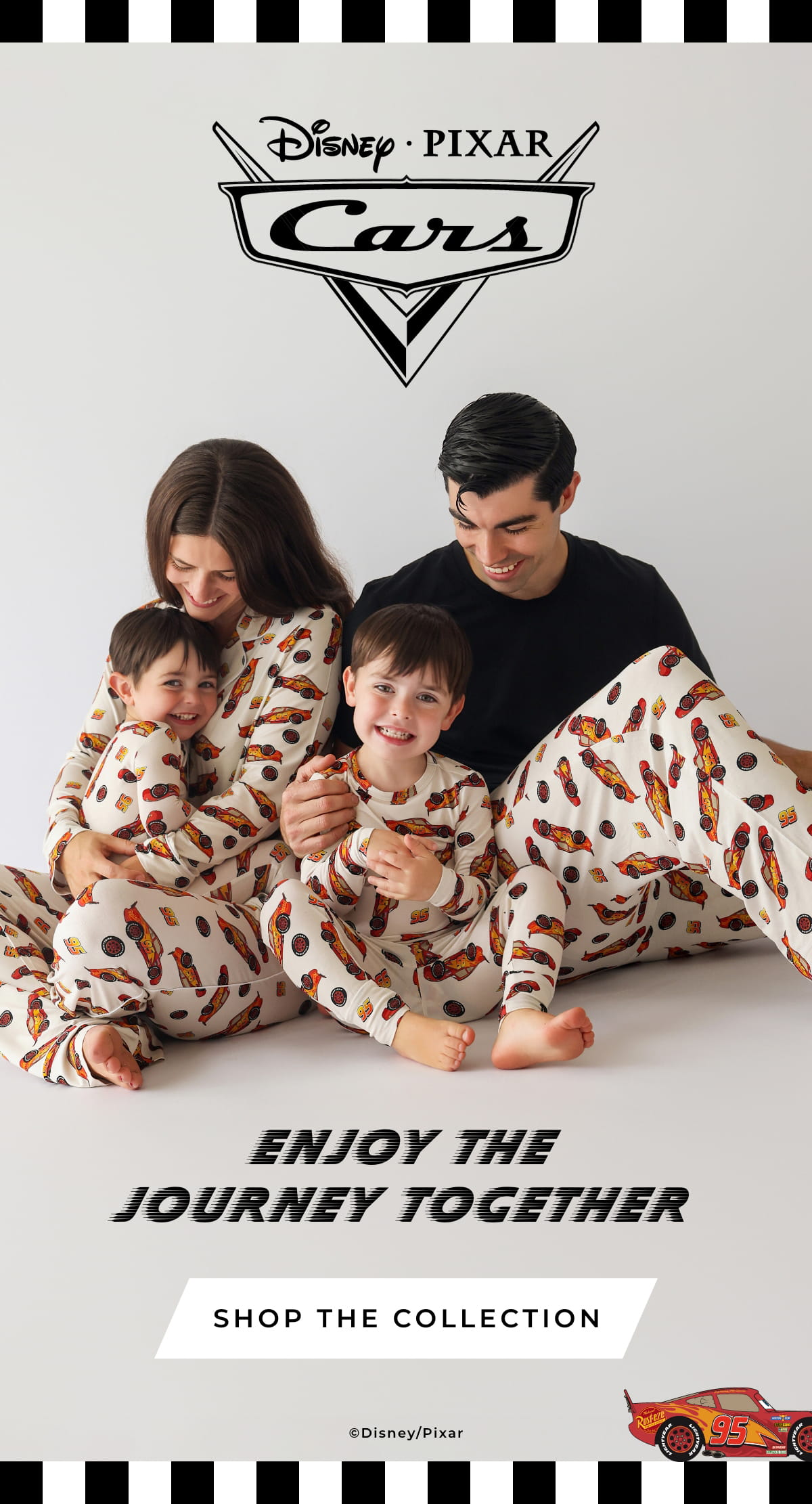 Disney Pixar Cars: Enjoy the Journey Together