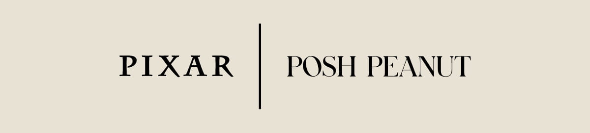 Pixar | Posh Peanut