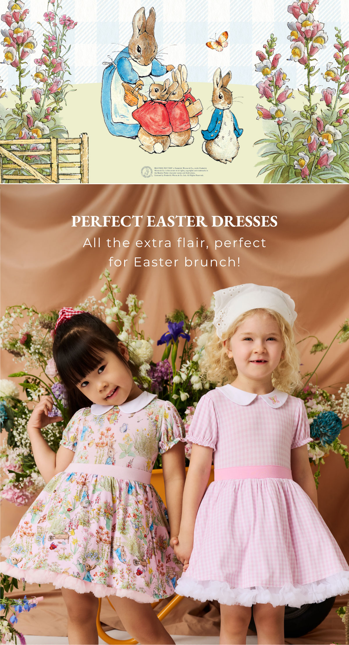 Perfect Easter Dresses: All the extra flair, perfect for Easter brunch!