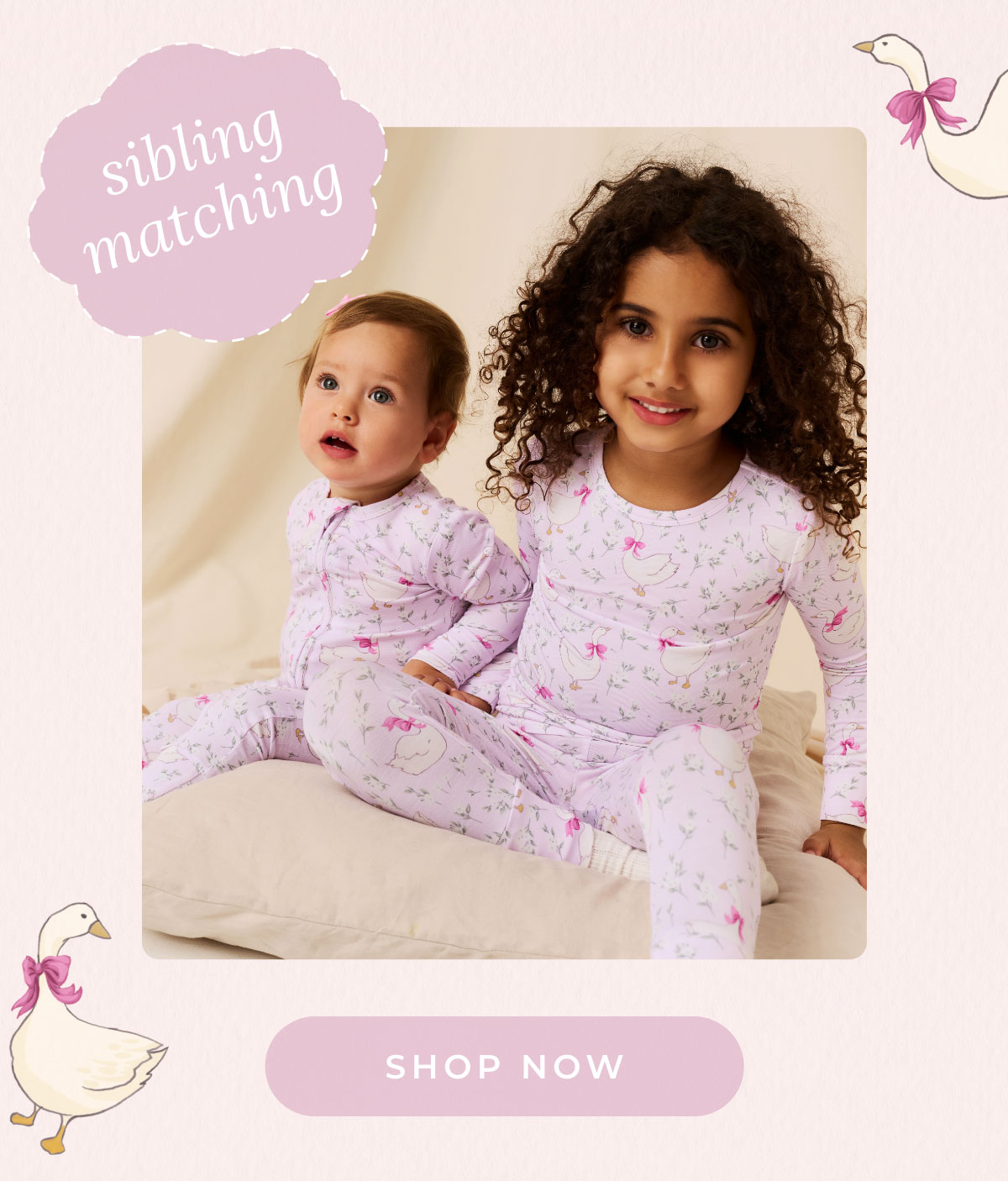 Sibling Matching [SHOP NOW]