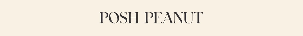 Posh Peanut Posh Peanut