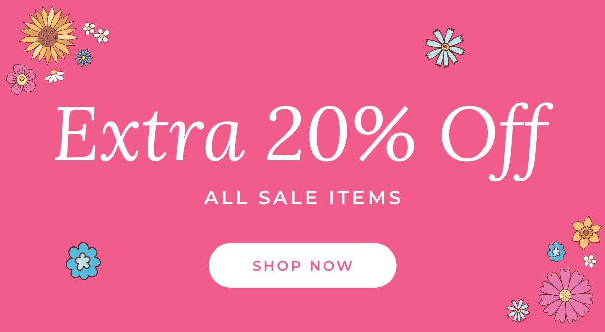 Extra 20% Off All Sale Items