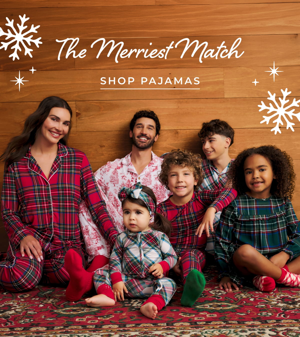 The Merriest Match [SHOP PAJAMAS]