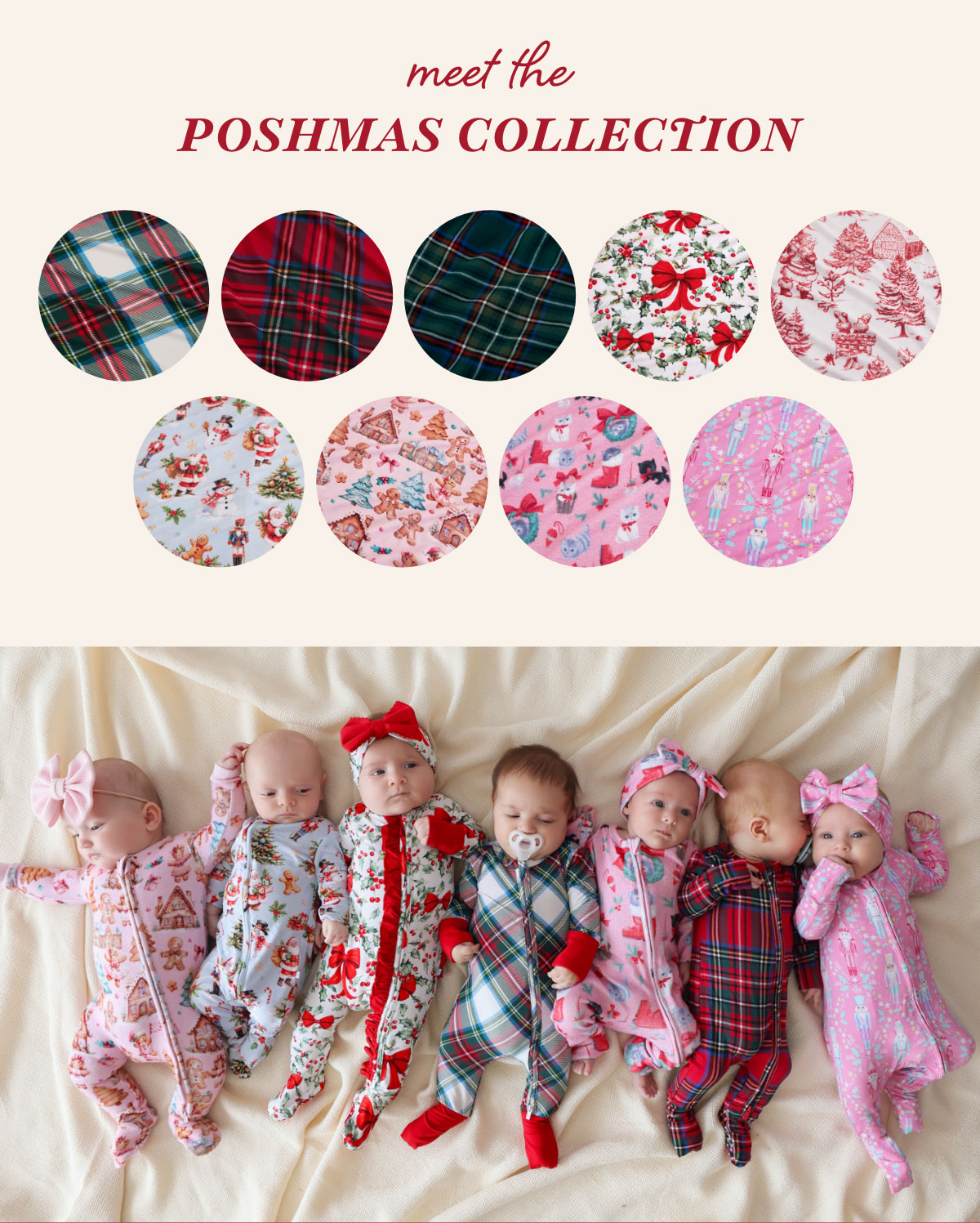 Meet the Poshmas Collection