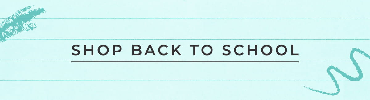 [SHOP BACK TO SCHOOL]