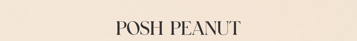 Posh Peanut 
