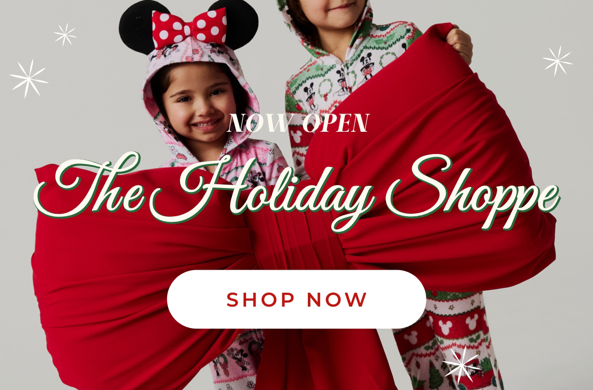 Now Open, The holiday Shoppe