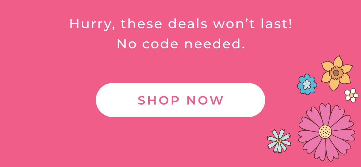 The Sale just got better! See what's new and enjoy an EXTRA 20% OFF already reduced styles. [SHOP NOW]