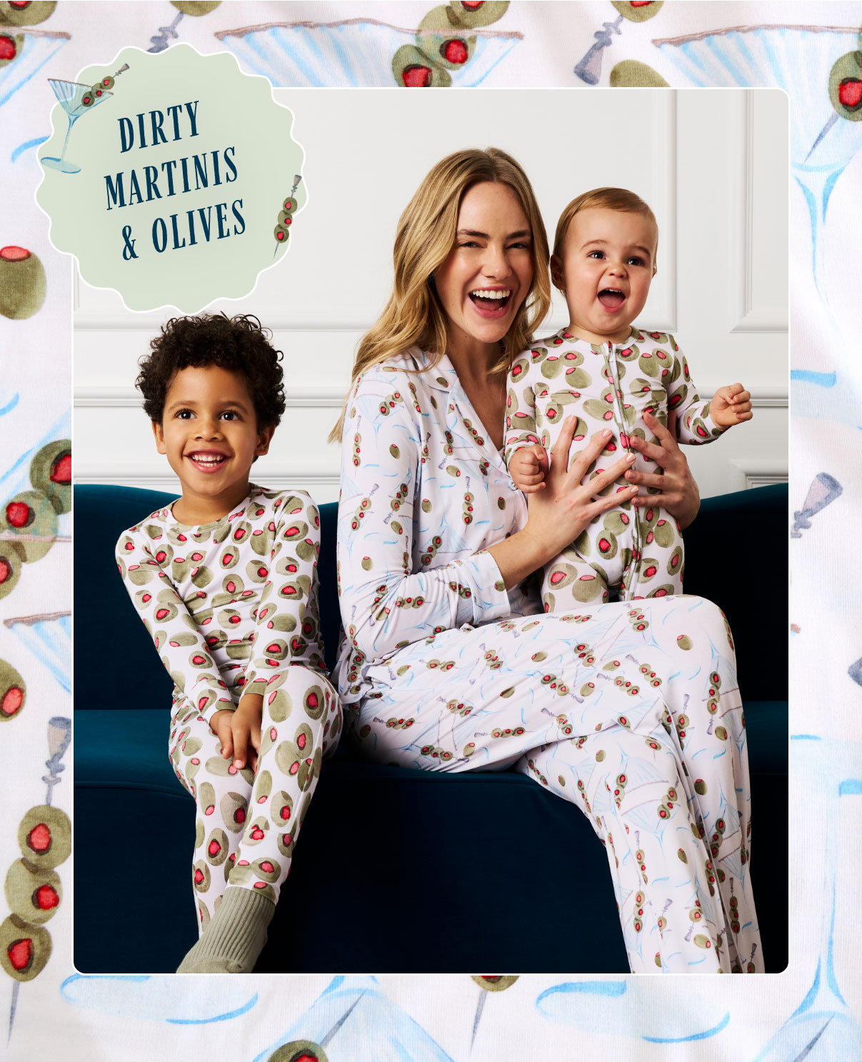 Dirty Martinis & Olives