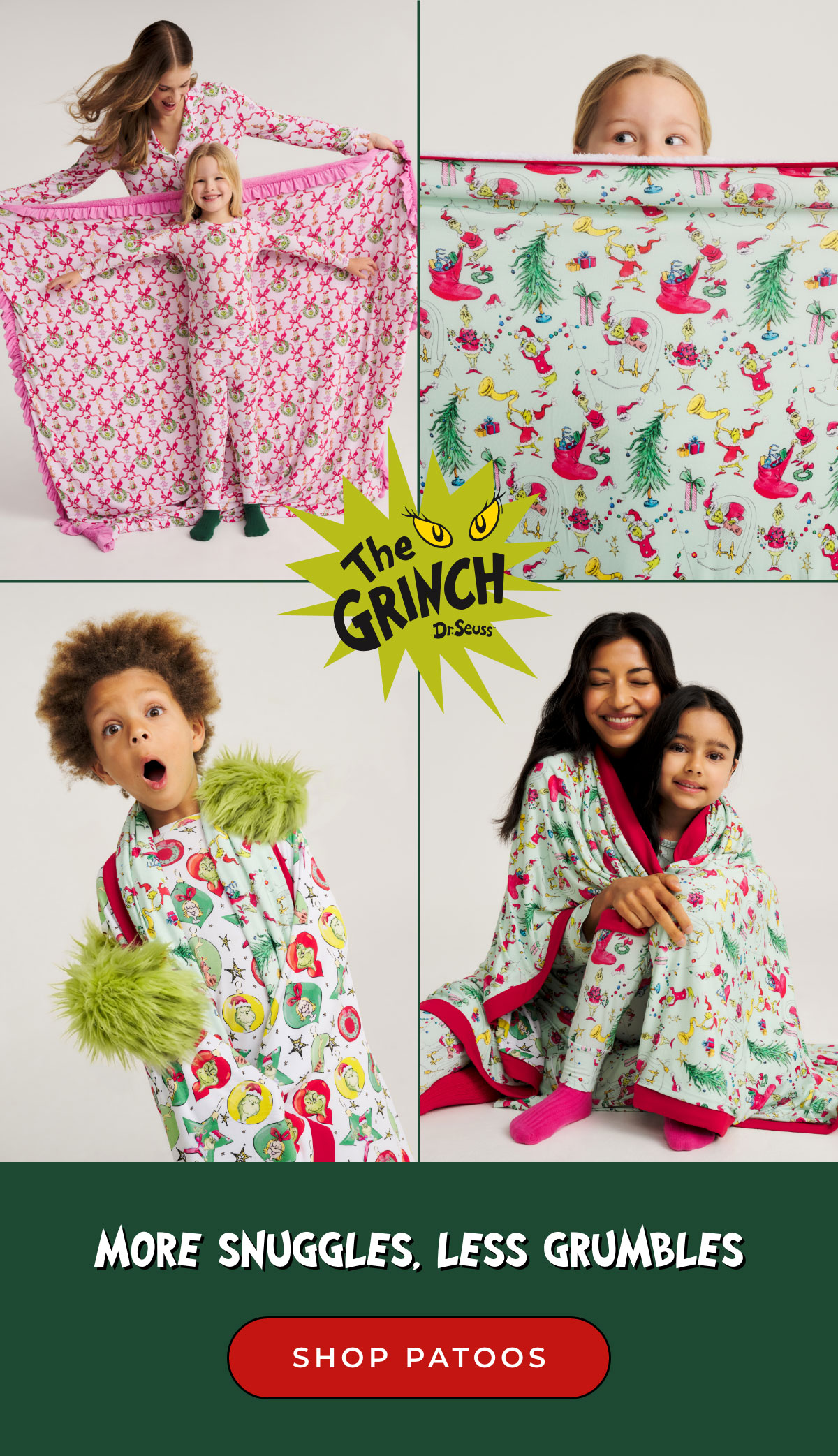 More Snuggles, Less Grumbles [SHOP PATOOS]