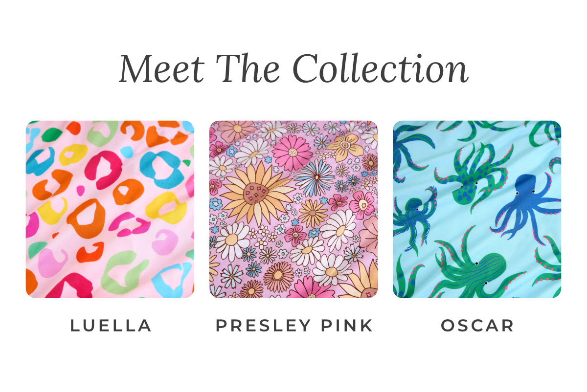 Meet The Collection: Luella, Presley Pink, Oscar