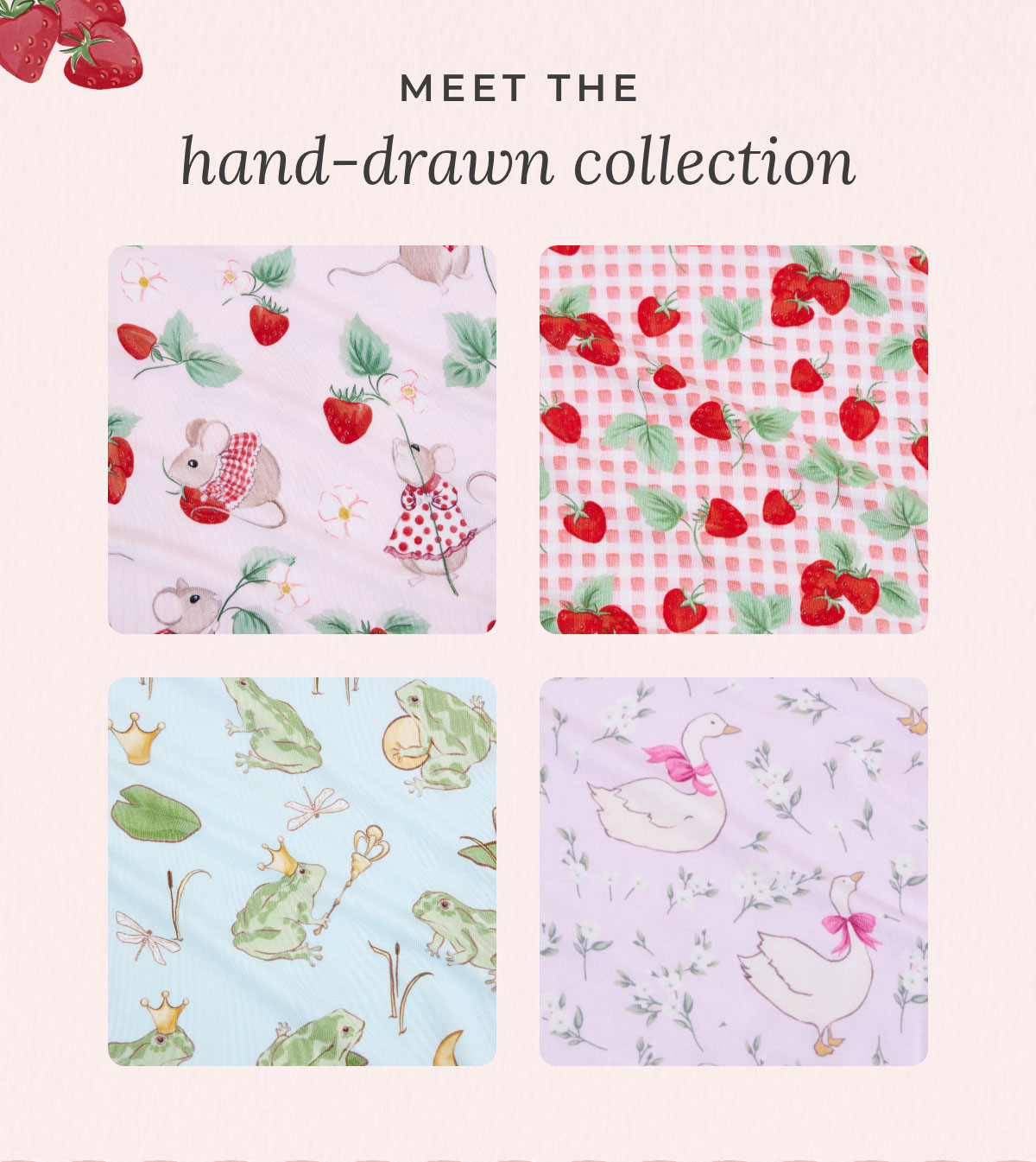 Meet The Hand-Drawn Collection