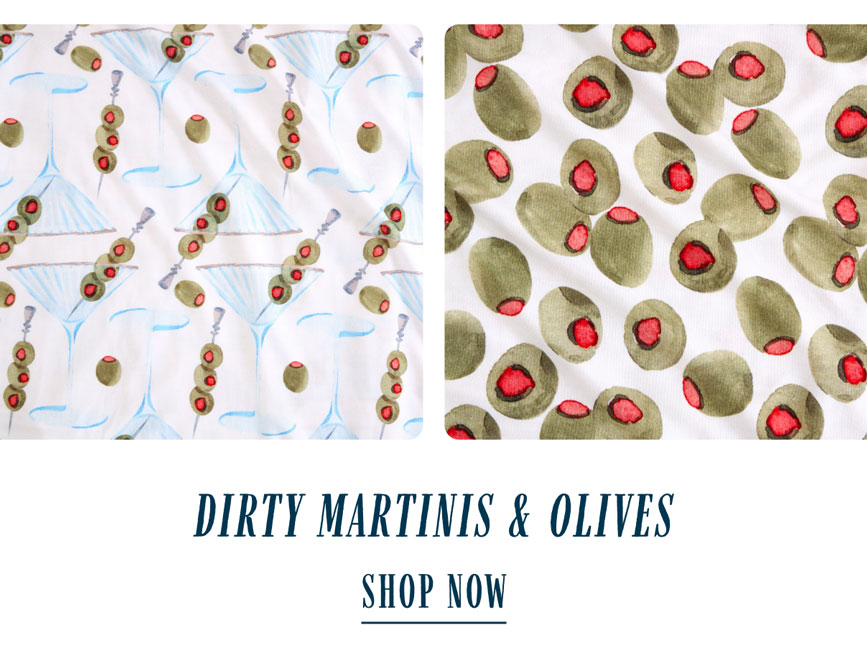 Dirty Martinis & Olives [SHOP NOW]