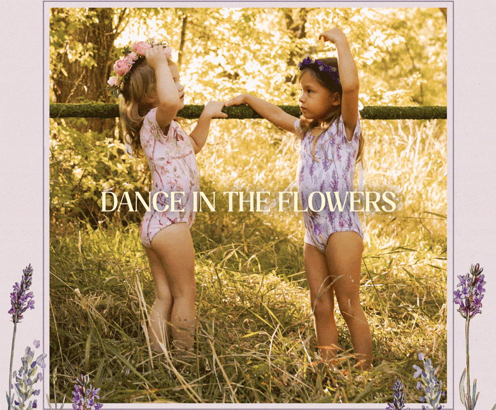 DANCE IN THE FLOWERS