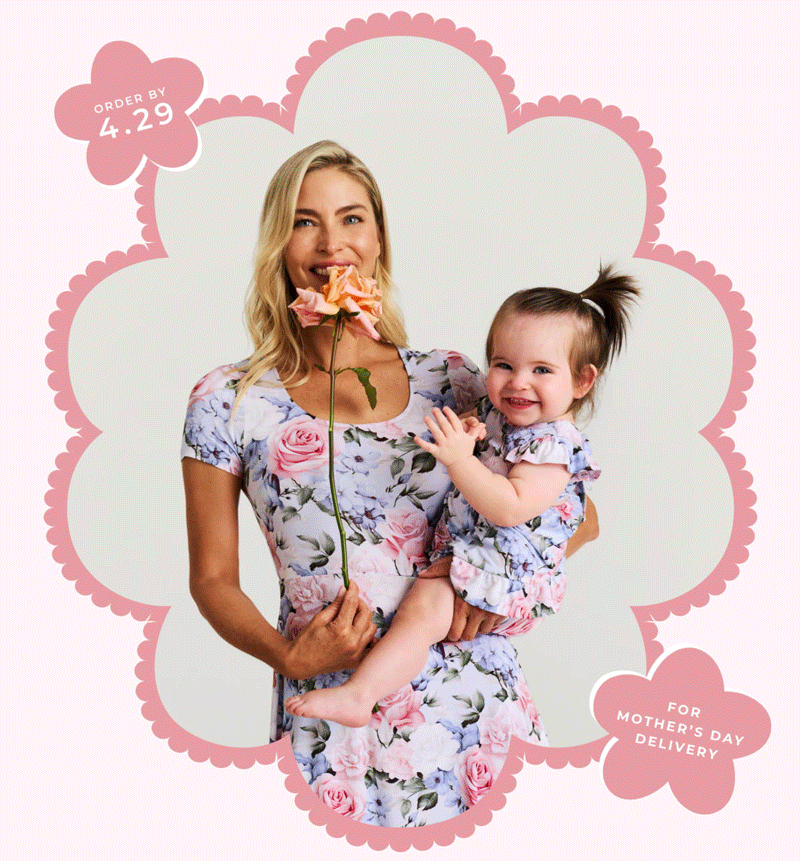 For Mother's Day Delivery