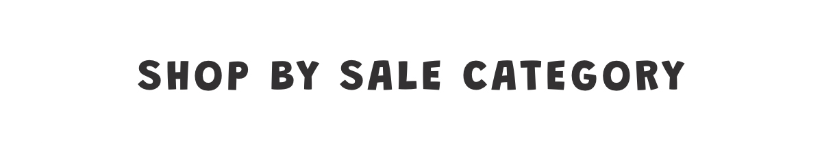 Shop By Sale Category