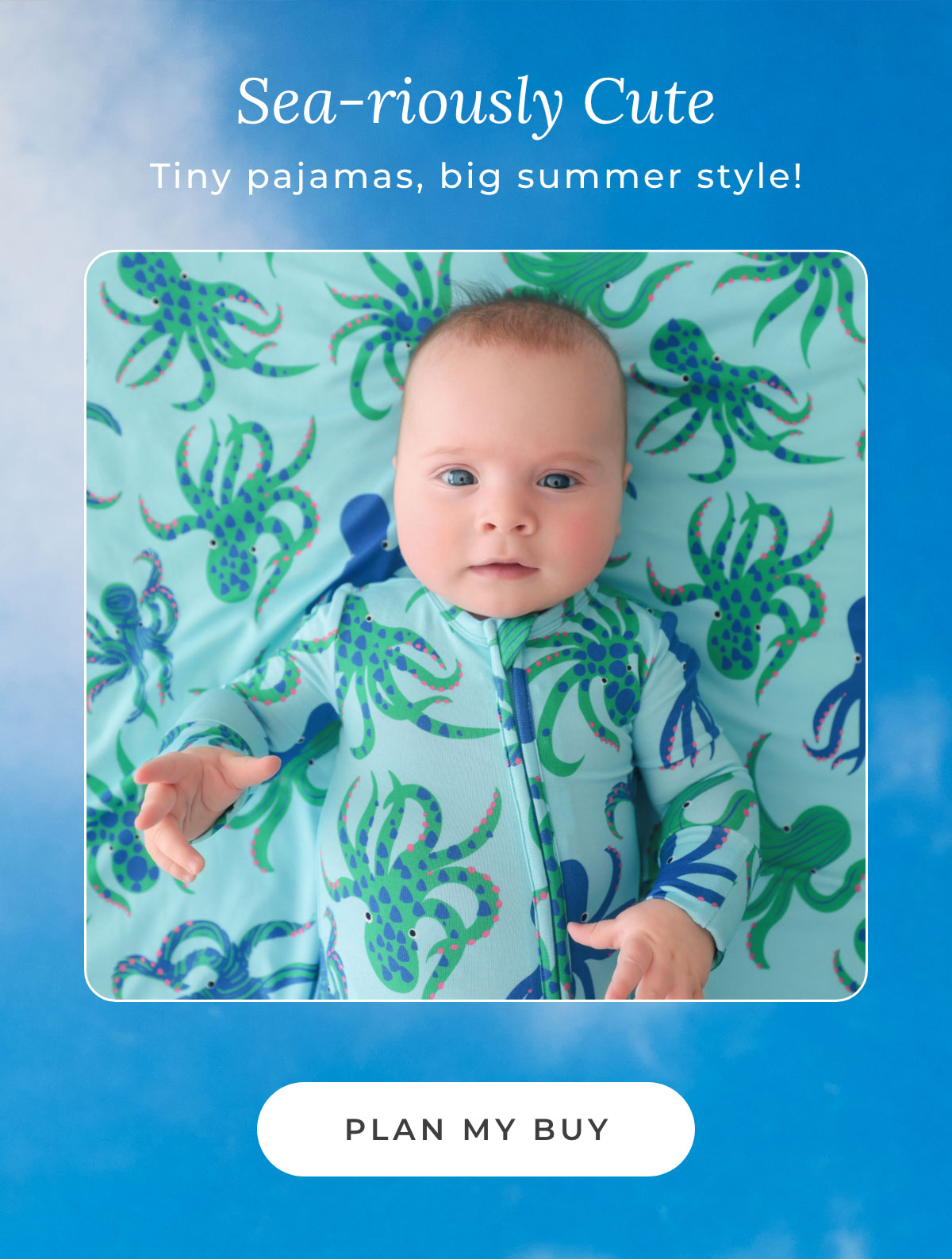 Sea-riously Cute Tiny Pajamas, Big Summer Style! [PLAN MY BUY]