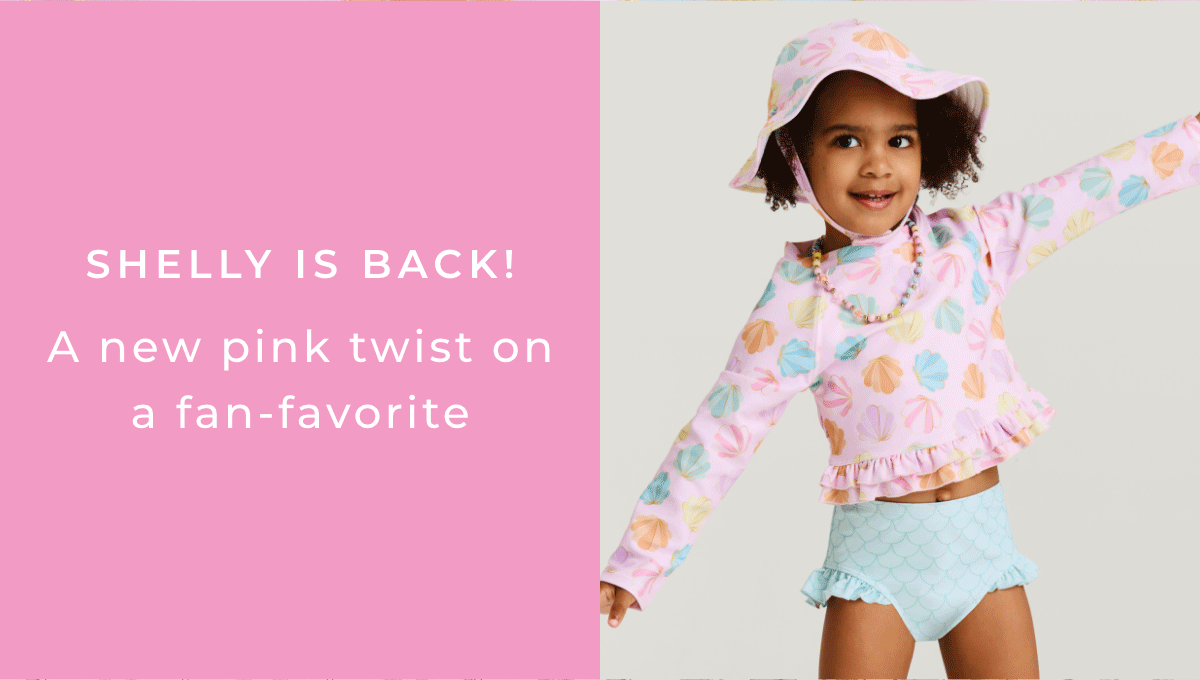Shelly Is Back: A new pink twist on a fan-favorite