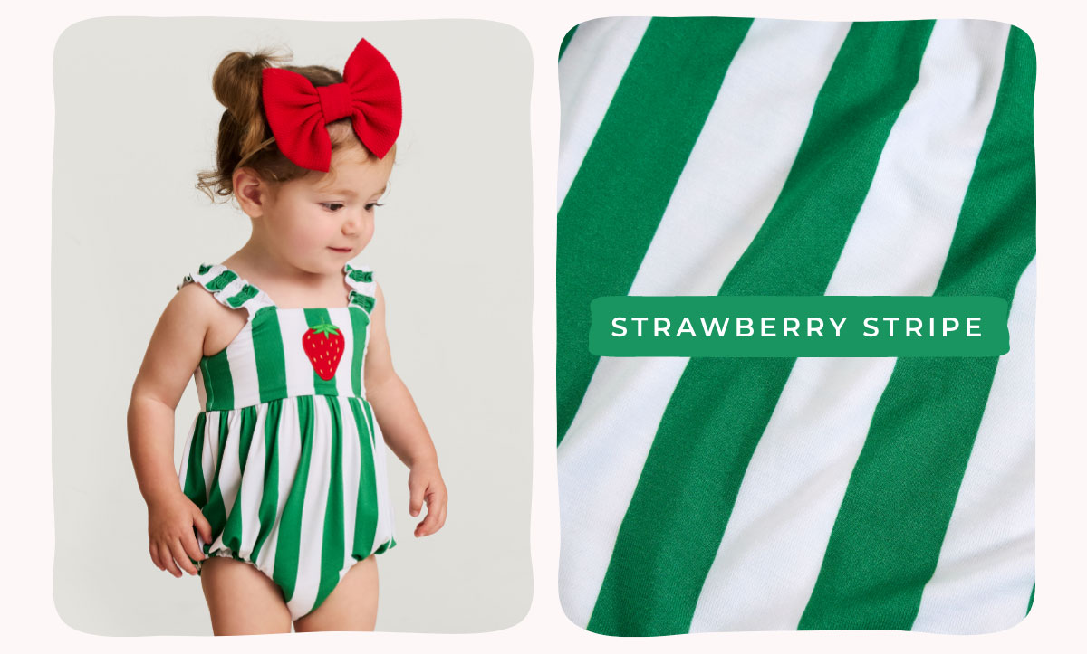 Strawberry Stripe