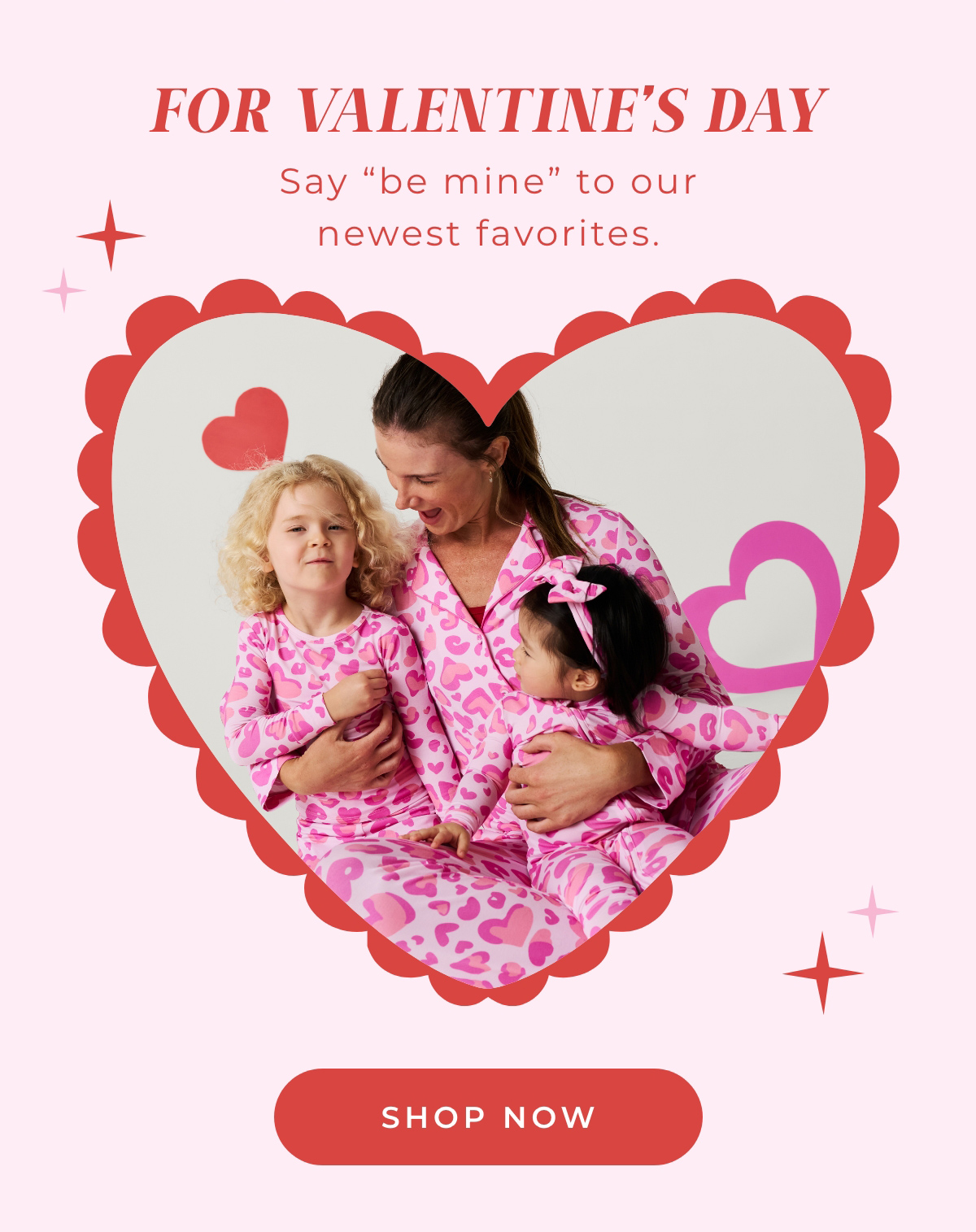 For Valentine's Day: Say "be mine" to our newest favorites.