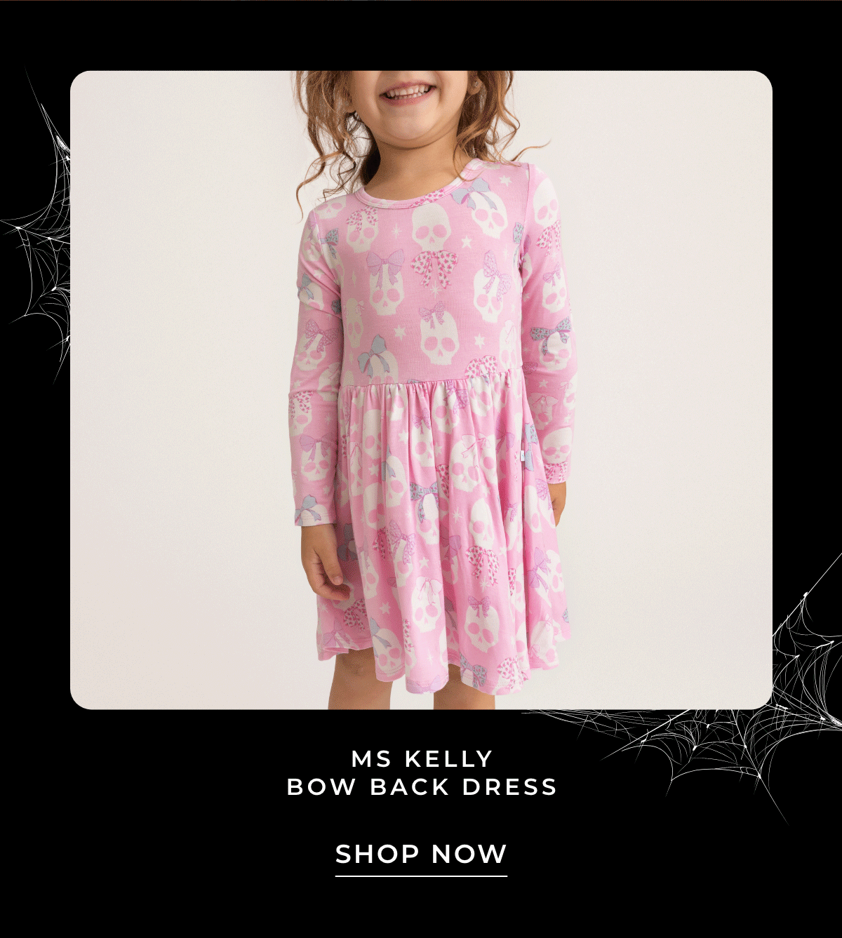 Ms Kelly Bow Back Dress [SHOP NOW]