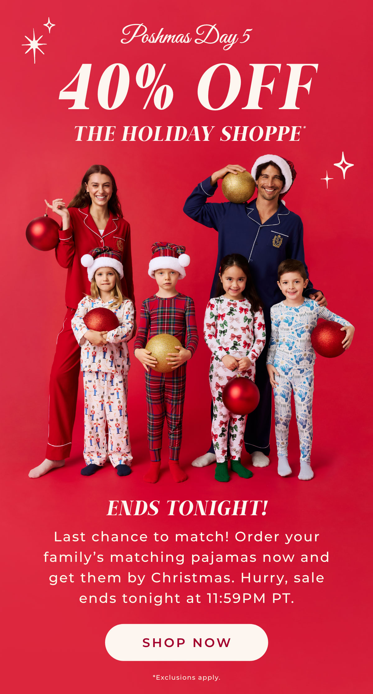 Poshmas Day 4: 40% Off The Holiday Shoppe